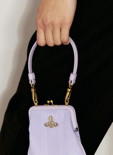 Vivienne Westwood Tessa 链带单肩包  紫 vvw0255009