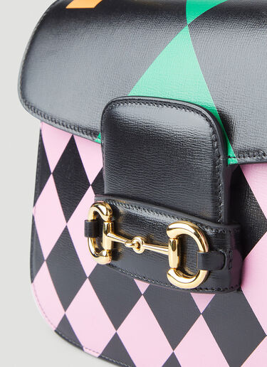 Gucci 1955 Horsebit Azalea Shoulder Bag Pink guc0247204