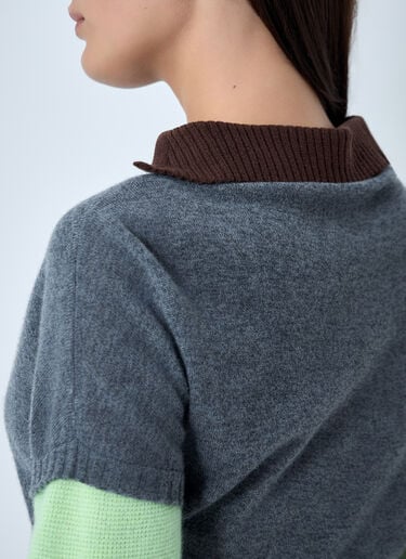 Triple Sweater August Barron Triple Sweater Grey all0262004