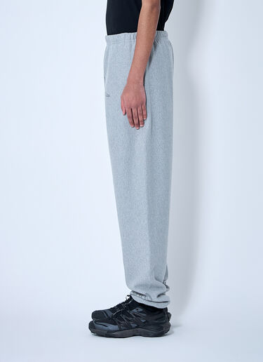 CHITO Reflective Graphic Print Track Pants Light Grey chi0159005