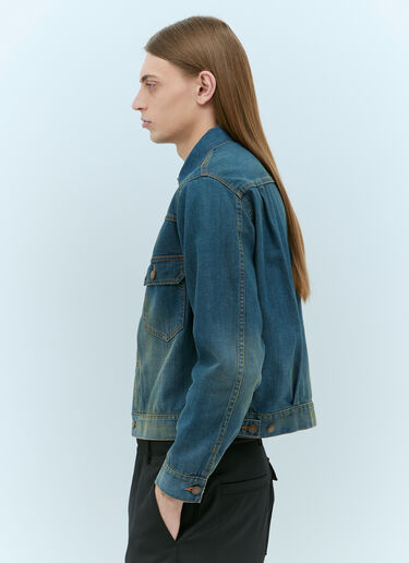 Maison Margiela Denim Jacket Blue mla0155001