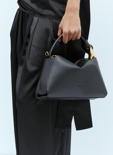 JW Anderson Corner Shoulder Bag Black jwa0254008