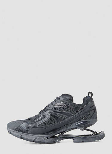 Balenciaga X-Pander Sneakers Black bal0145001