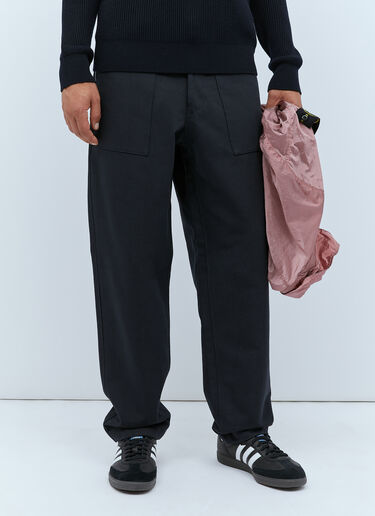 Stone Island Ghost 斜纹布裤 藏蓝色 sto0154035