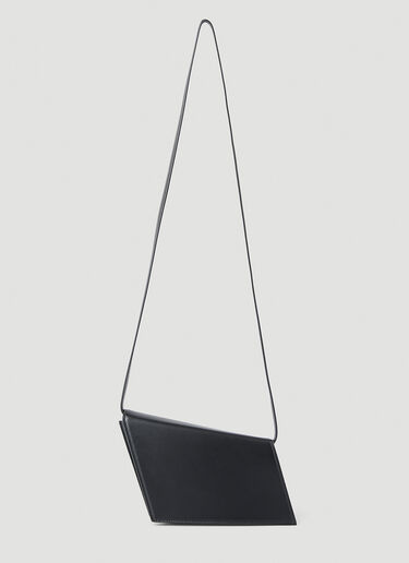 Acne Studios Distortion Shoulder Bag Black acn0150098