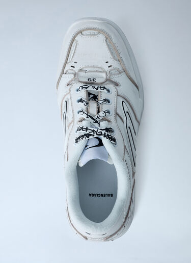 Hamptons Sneakers Balenciaga Hamptons Sneakers White bal0262014