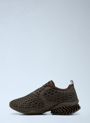 LN-CC® - Puma x _J.L-A.L_: Cell Geo 1 Cage Sneakers - Brown Puma x _J.L-A.L_ Cell Geo 1 Cage Sneakers Brown pum0366003