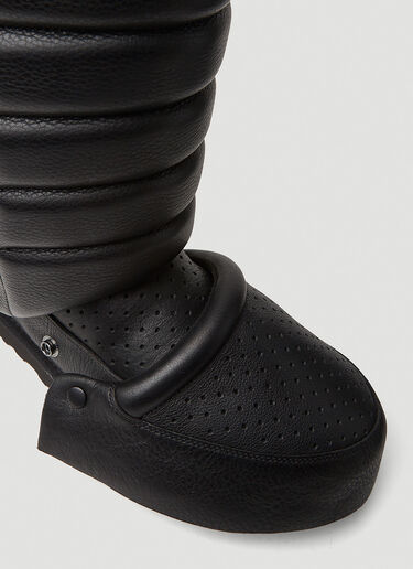 UGG x Shayne Oliver Armourite Greaves Tall Boots Black ugo0351003