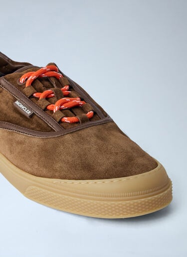 Moncler Vera Leisure Sneakers Brown mon0164041