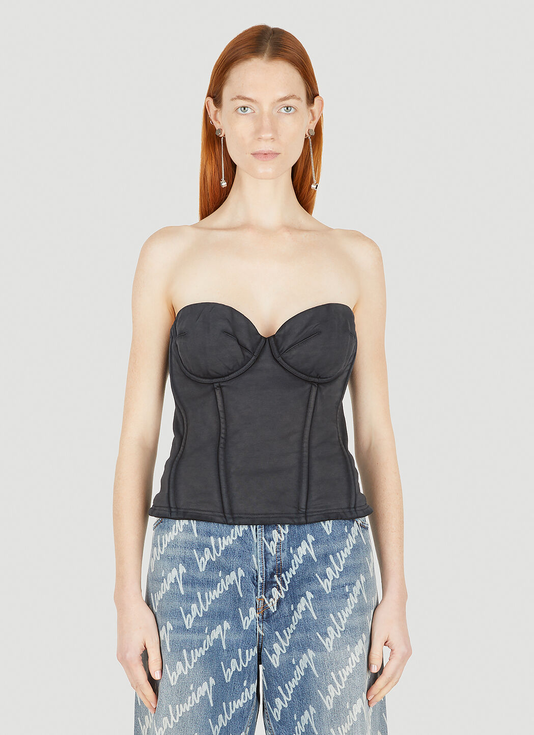 Balenciaga outlet tube top