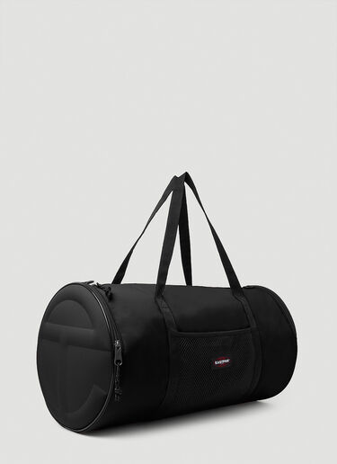 Eastpak x Telfar ラージ ダッフル ウィークエンド バッグ ブラック est0353015