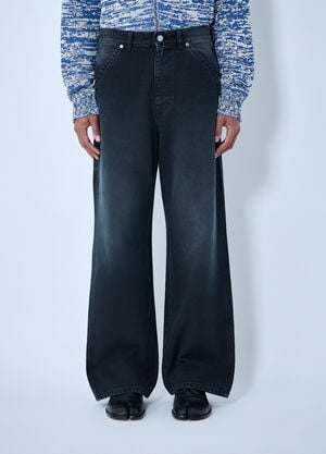 Marni Canvas Pants Blue mni0163009