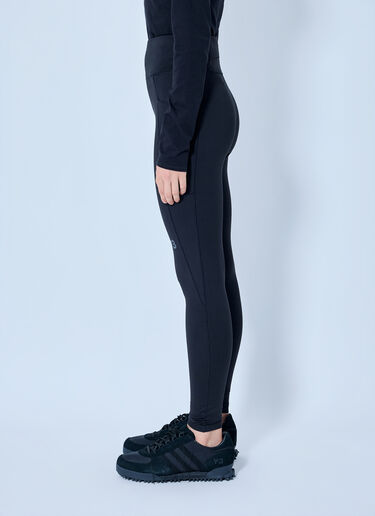 LN-CC® - Y-3: Running Tights - Black Y-3 Running Tights Black yyy0265002
