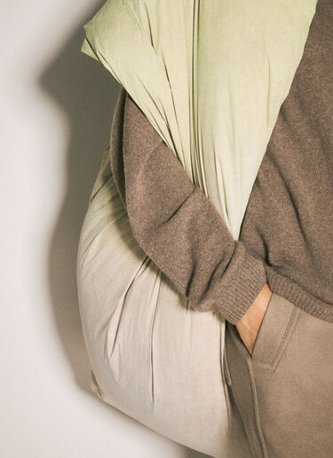 Moncler x Rick Owens Donut Down Shawl Green mcs0355002