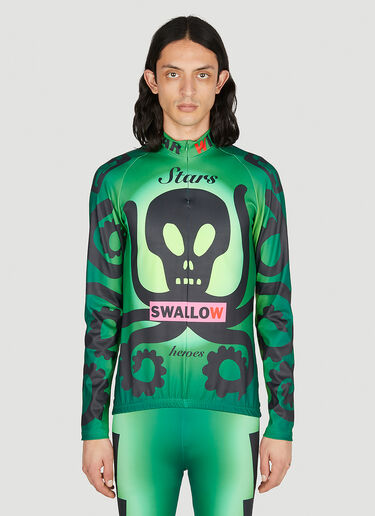 Walter Van Beirendonck Sun 上衣 绿色 wlt0152009