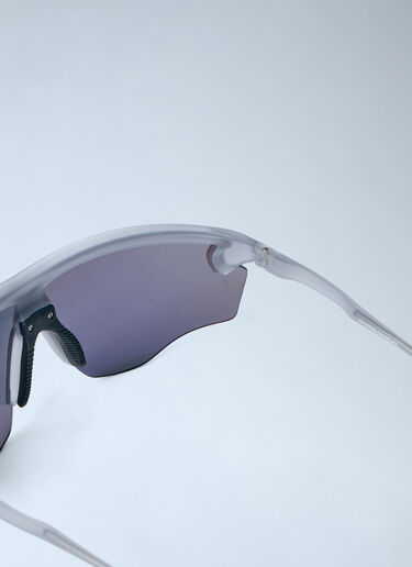 LN-CC® - District Vision: Junya Racer Sunglasses - Grey District Vision Junya Racer Sunglasses Grey dtv0366006