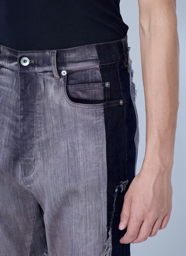 Rick Owens Bolan Denim Pants Grey ric0165054