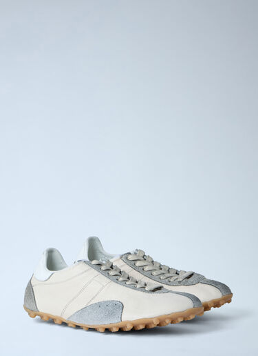 Maison Margiela Sprinters Sneakers Cream mla0264017