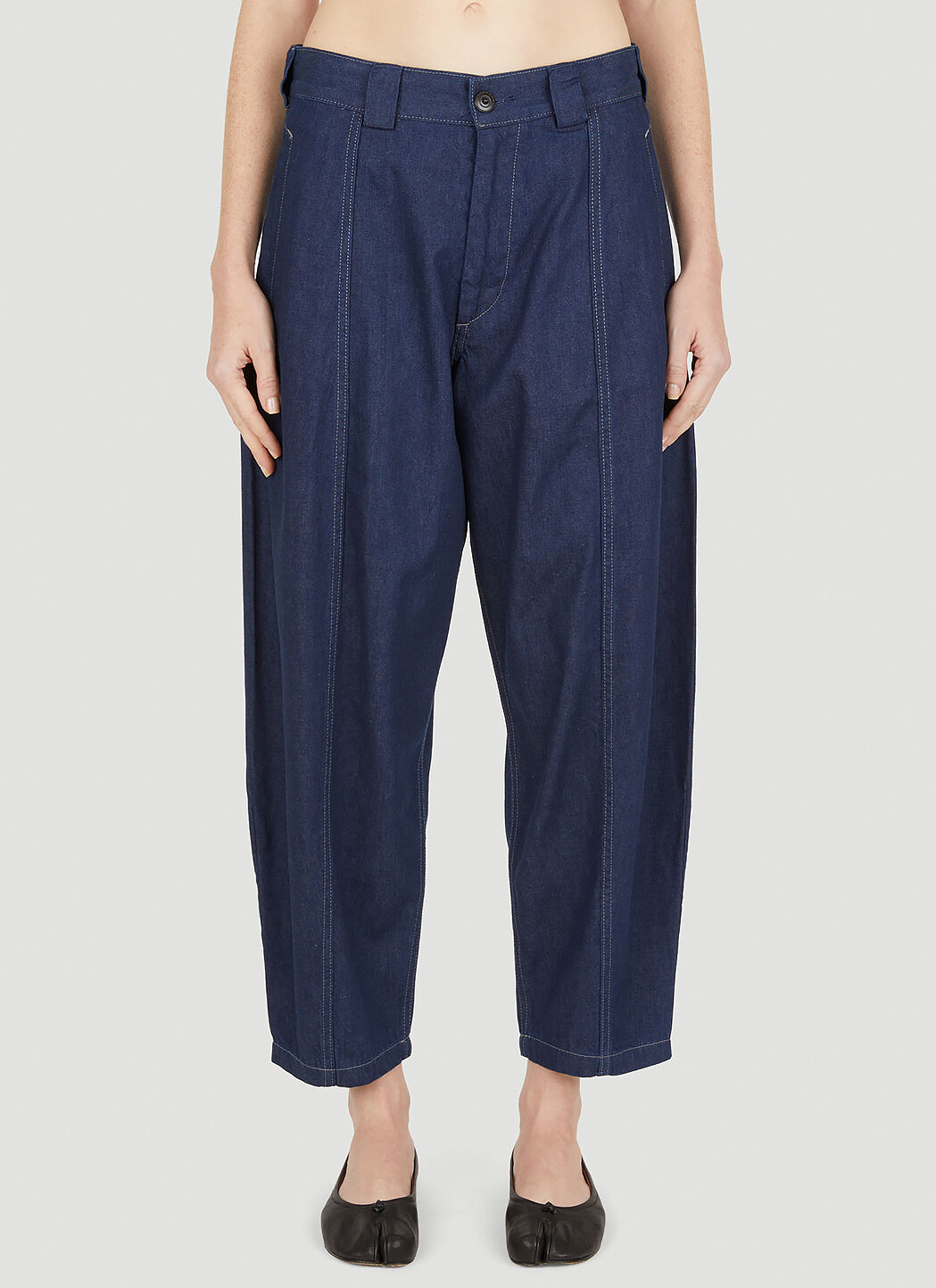 Levi's wide leg pleated jeans deals