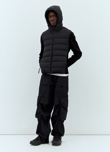 Moncler 집업 패디드 가디건  블랙 mon0157021