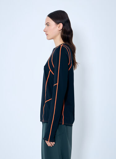 RUNNING ORDER Slater Long-Sleeve Top Black run0359008