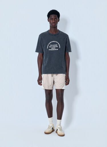 ACMH Graphic Print Cotton T-Shirt Grey acm0164008