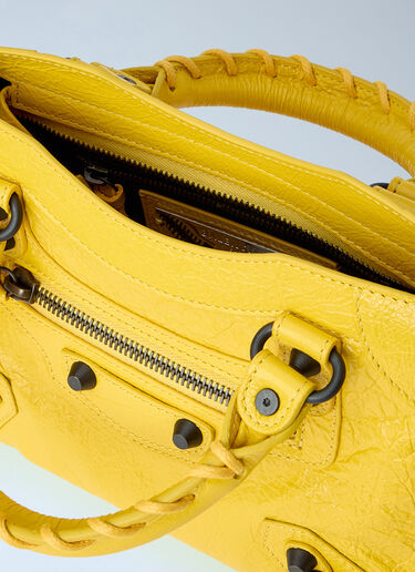 Balenciaga Le City Bag Mini Yellow bal0264015