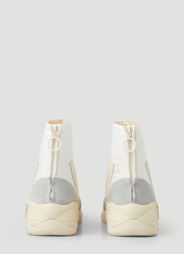 Raf Simons (RUNNER) Cylon 22 Boots in Beige | LN-CC