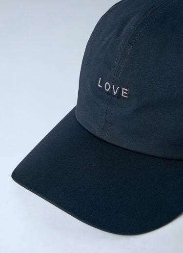 Rick Owens Baseball Cap Black ric0163052