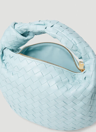 Bottega Veneta Teen Jodie Handbag Light Blue bov0253014
