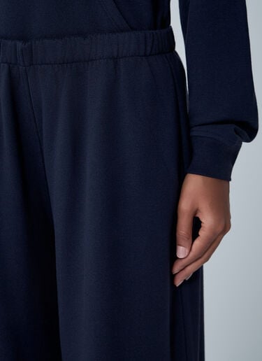 Ukira Pants The Row Ukira Pants Navy row0262019