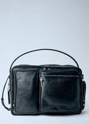Acne Studios Camero Hotel Shoulder Bag Black acn0164001