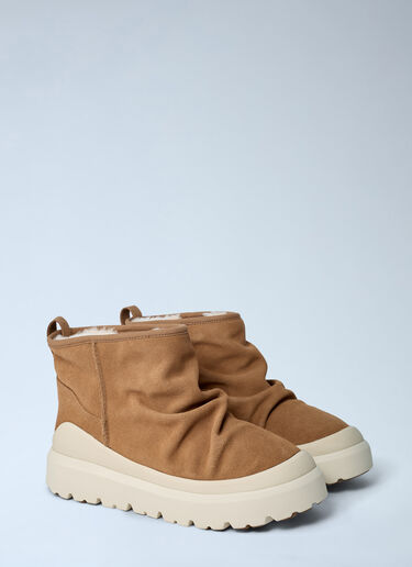 UGG Heritage Utility Mini Boots Camel ugg0162004