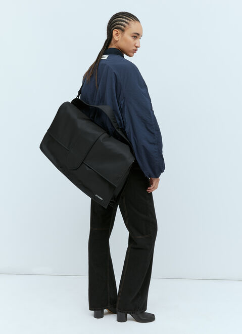 Jacquemus Le Bambino De Voyage Crossbody Bag Black jac0254049