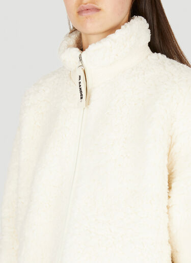 Jil Sander+ Teddy Zip Jacket Cream jsp0249011