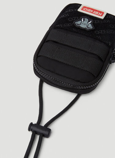 Kenzo Lanyard Phone Case Black knz0152044