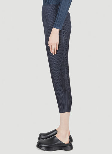 Pleats Please Issey Miyake Thicker Bottom Pants Black plp0248021
