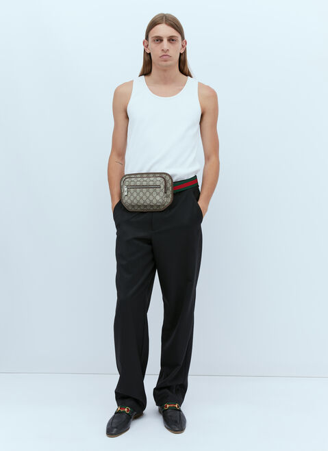 Gucci GGベルトバッグ ブラウン guc0154036