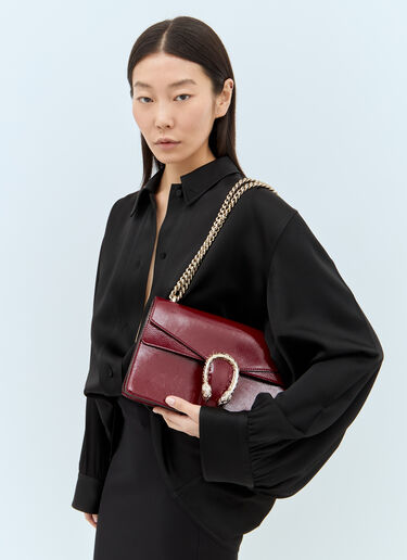 Gucci Dionysus Small Shoulder Bag Burgundy guc0257140