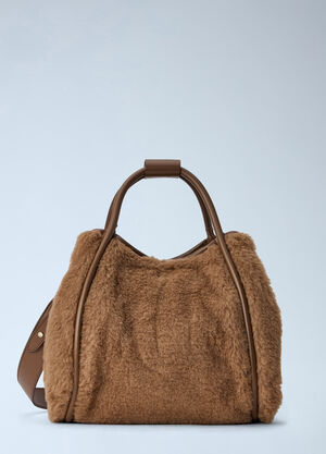 Max Mara Teddy Marine Small Handbag Camel max0266064