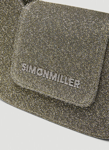 SIMON MILLER 复古迷你手提包 银 smi0249014