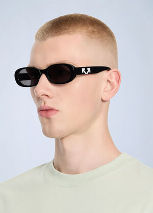 Off-White Adams Smoke Lens Sunglasses White ofw0364466
