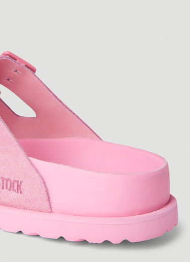 Birkenstock 1774 Florida Suede Sandals Pink brs0254001