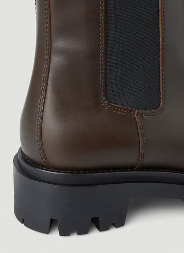 Isabel Marant Chelsea Boots Brown ibm0249022