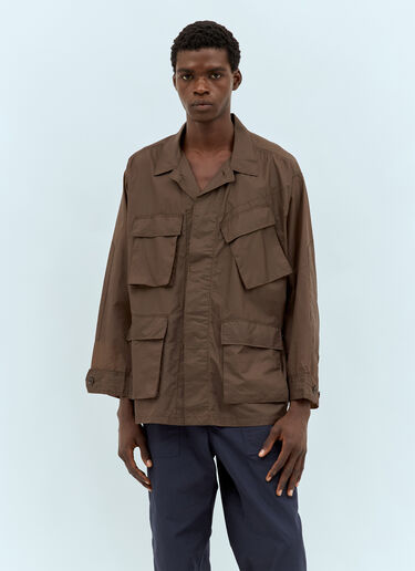 Engineered Garments BDU Technical Jacket Brown egg0156006