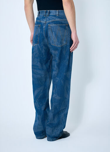 Vivienne Westwood Baggy Jeans Blue vvw0159004