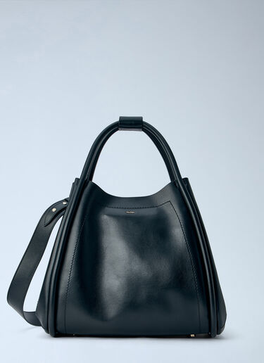 LN-CC® - Max Mara: Marine Small Handbag - Black Max Mara Marine Small Handbag Black max0266062