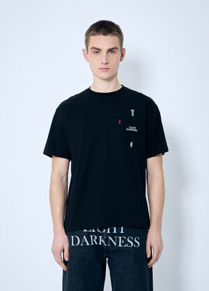 Levi's x Undercover Logo Print T-Shirt Navy leu0160001