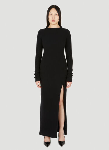 Sportmax Oriana Knit Dress Black spx0250015