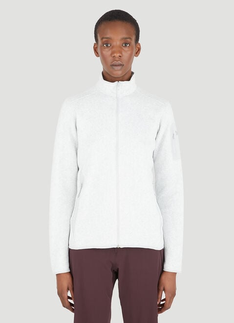 Arc'teryx Covert Fleece Sweatshirt Grey arc0245013